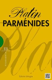 Portada de PARMENIDES (EDICION BILINGUE)