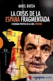 Portada de La crisis de la España fragmentada