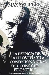 Portada de La esencia de la filosofía y la condición moral del conocer filosófico