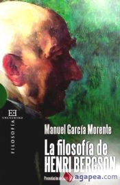 Portada de La filosofía de Henri Bergson