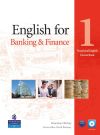 ENGLISH FOR BANKING & FINANCE LEVEL 1 COURSEBOOK AND CD-ROM PACK