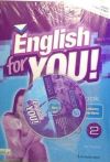 ENGLISH FOR YOU 2 ESO FICHA+CD.BRULIGTOM