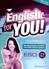 ENGLISH FOR YOU 2&sect;ESO WB 09 ENGLIS EDITION BURIN2ESO