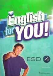 Portada de ENGLISH FOR YOU 4-STS