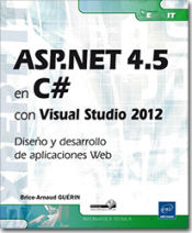 Portada de ASP.NET 4.5 en C# con Visual Studio 2012 Diseño y desarrollo de aplicaciones Web