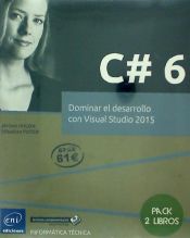 Portada de C# 6 Pack de 2 libros : Dominar el desarrollo con Visual Studio 2015