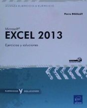 Portada de EXCEL 2013 - AVANZA EJERCICIO A EJERCICIO