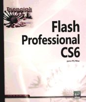 Portada de FLASH PROFESSIONAL CS6 PARA PC/MAC