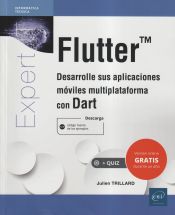 Portada de FLUTTER - DESARROLLE SUS APLICACIONES M?VILES MULTIPLATAFORMA CON DART