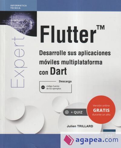 FLUTTER - DESARROLLE SUS APLICACIONES M?VILES MULTIPLATAFORMA CON DART