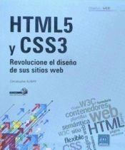 Portada de HTML5 Y CSS3. REVOLUCIONE EL DISE¥O DE SUS SITIOS WEB