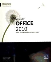 Portada de Microsoft® Office 2010 Word, Excel, PowerPoint y Outlook 2010