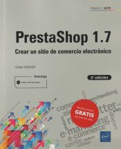 Portada de PRESTASHOP 1.7 2? EDICION CREAR UN SITIO COMERCIO ELECTRONI