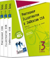 Portada de Photoshop, Illustrator y InDesign CS6 Pack 3 libros: Domine la Creative Suite de Adobe
