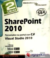 Portada de SHAREPOINT 2010 (PACK 2) PERSONALICE SU PORTAL CON C# VISUAL