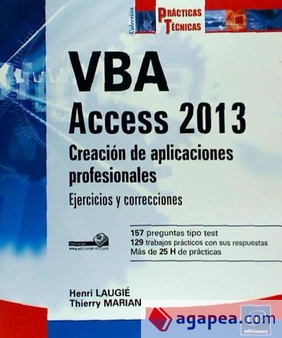 VBA ACCESS 2013. CREACION DE APLICACIONES PROFESIONALES