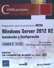 Portada de Windows Server 2012 R2 Instalación y Configuración