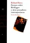 ENSAYOS SOBRE HEIDEGGER Y OTROS PENSADORES CONTEMPORÁNEOS. Escrito filosóficos 2