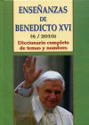 ENSE¥ANZAS DE BENEDICTO XVI (6/2010)-DICC.COMPLETO DE TEMAS