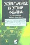 ENSE¥AR Y APRENDER EN TORNO M-LEARNING.