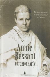 Portada de Annie Besant - Autobiografía