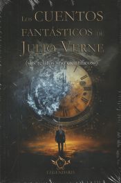 Portada de Cuentos fantásticos de Julio Verne