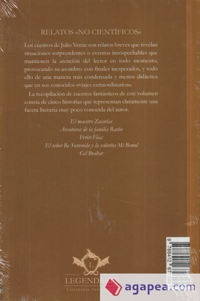 Cuentos fantásticos de Julio Verne