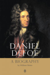 Portada de Daniel Defoe. A Biography