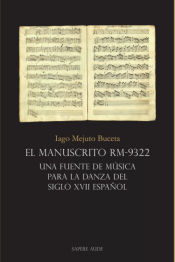 Portada de El manuscrito RM-9322