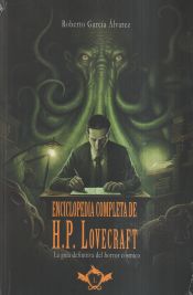 Portada de Enciclopedia completa de H. P. Lovecraft