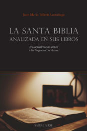 Portada de La Santa Biblia analizada en sus libros