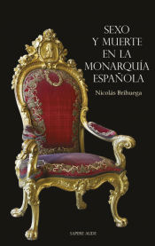 Portada de Sexo y muerte en la monarquía española