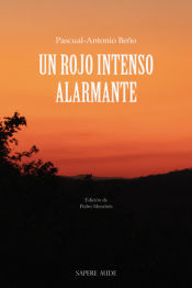 Portada de Un rojo intenso alarmante