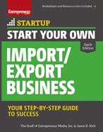 Portada de Start Your Own Import/Export Business