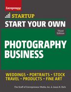 Portada de Start Your Own Photography Business