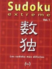 Portada de SUDOKU EXTREME 1 (R)