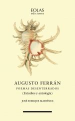 Portada de Augusto Ferrán. Poemas desenterrados