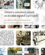 Portada de Género y conciencia autoral en el cómic español (1970-2018)