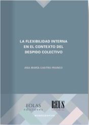 Portada de La flexibilidad interna en el contexto del despido colectivo