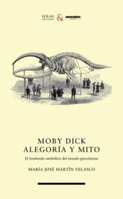 Portada de Moby Dick. Alegoría y mito