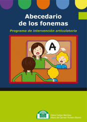 Portada de Abecedario de los fonemas. Programa de intervención articulatoria