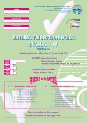 Portada de Bater&iacute;a psicopedag&oacute;gica eval&uacute;a-10
