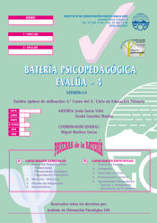 Portada de Batería psicopedagógica evalúa-4