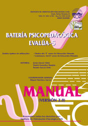 Portada de Batería psicopedagógica evalúa-5. Manual