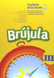 Portada de Brújula III (cuaderno 5º educación primaria)