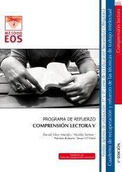 Portada de Comprensión Lectora V