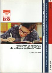 Portada de Comprensión de textos