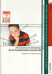 Portada de Comprensión lectora III