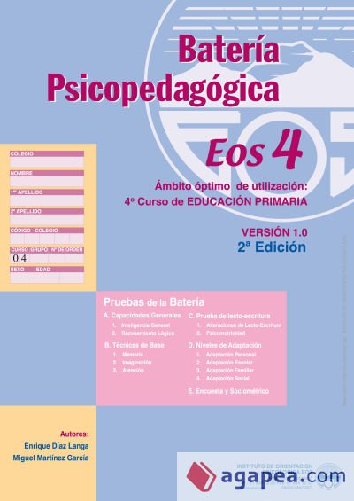 EOS-4 (bater&iacute;a)