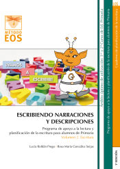 Portada de ESCRIBIENDO NARRACIONES Y DESCRIPCIONES: Programa apoyo a la lectura y escritura 2